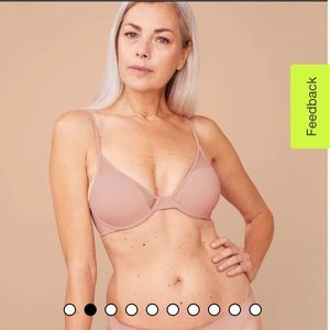 Pepper Bra Sienna Rose 36B NEW